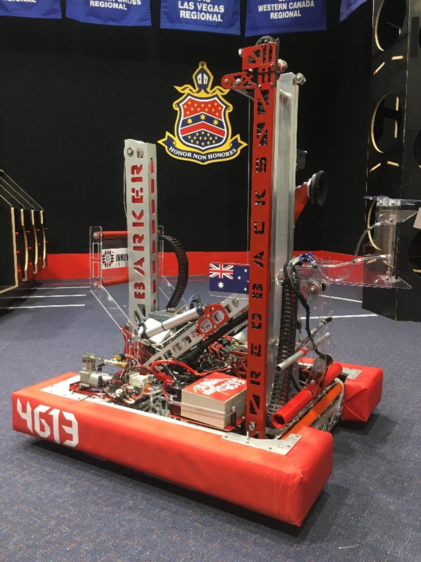 FRC Team 4613 2019 robot