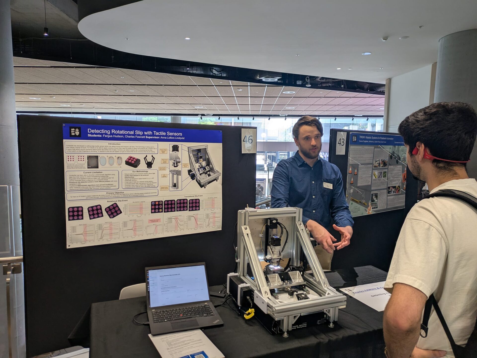 Capstone project showcase presentation