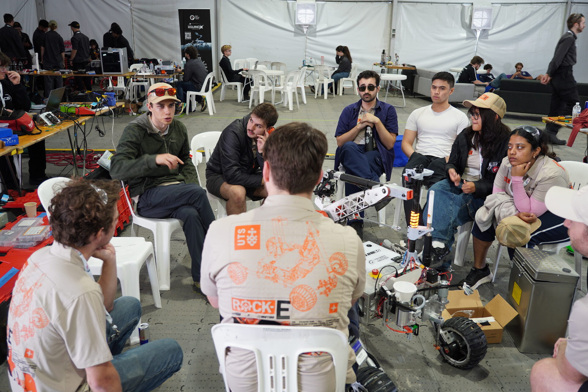 UTS Rover at the Australian Rover Challenge