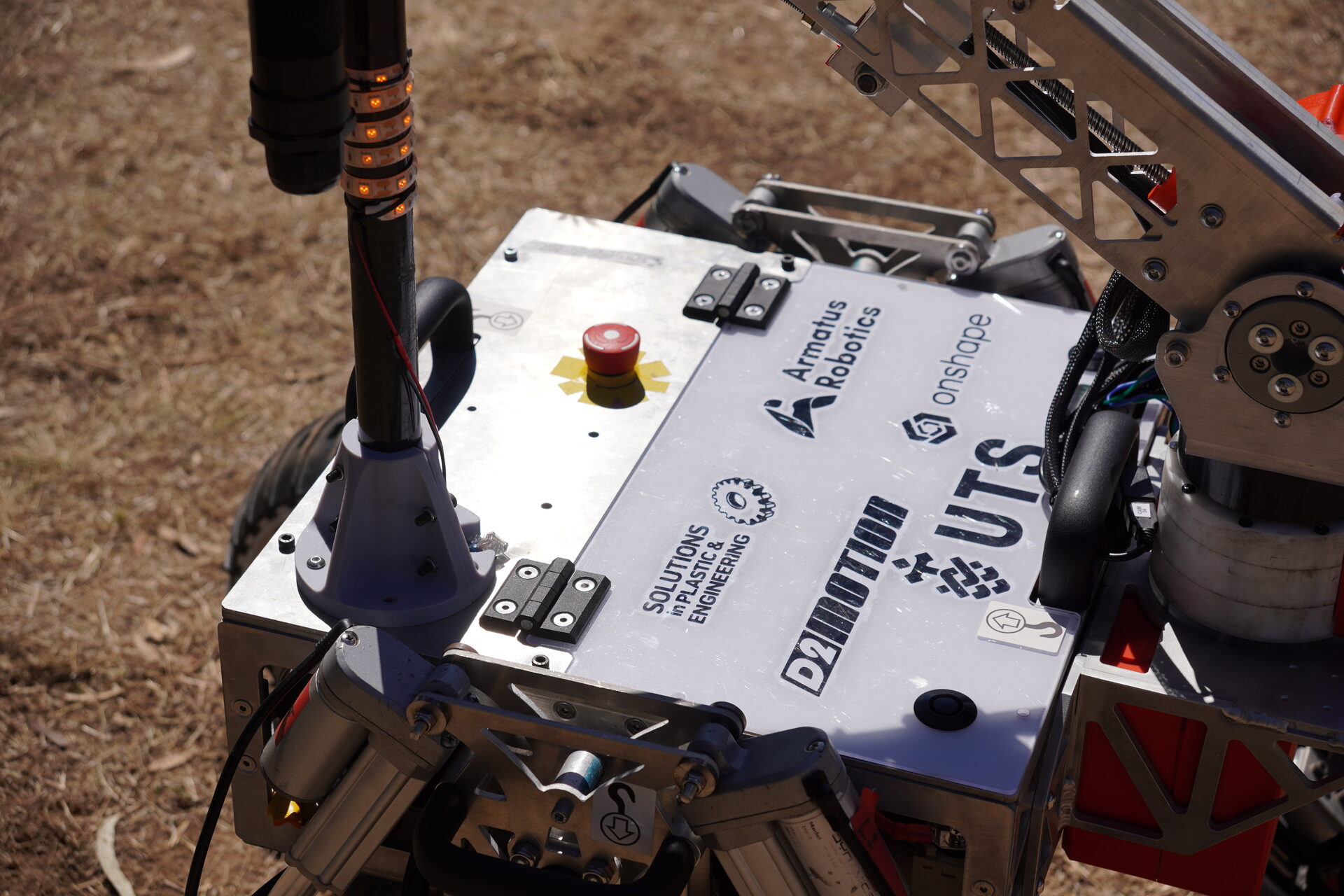 UTS Rover at the Australian Rover Challenge